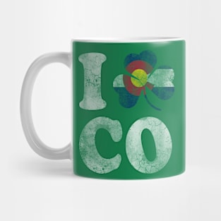 I Shamrock Colorado Irish Mug